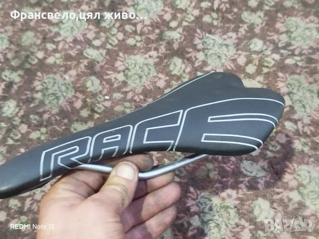 Седалка за велосипед колело 