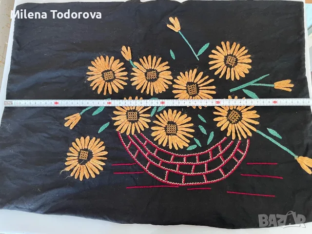 Стара калъфка за възглавница, снимка 3 - Възглавници - 56301853