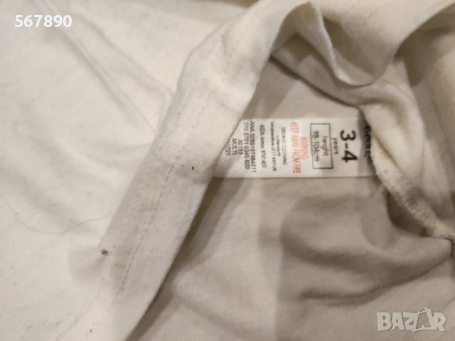 Блуза George Mickey mouse , снимка 2 - Детски Блузи и туники - 39357614