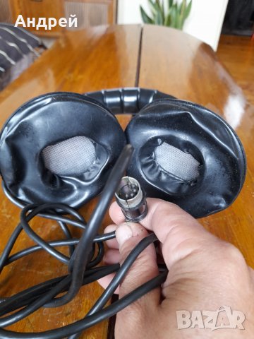 Стари слушалки ТДС-1, снимка 6 - Други ценни предмети - 38932912