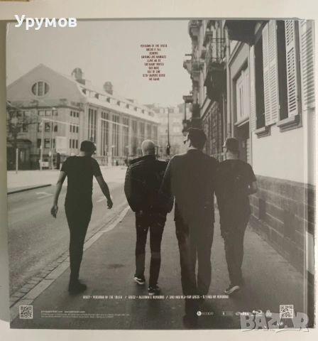 The Pineapple Thief‎–Versions Of The Truth. Limited Edition – сет от 4 диска, снимка 3 - DVD дискове - 53928362