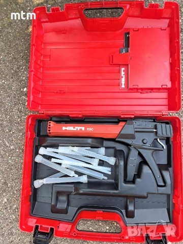 пистолет за силикон хилти , снимка 2 - Други инструменти - 51599878