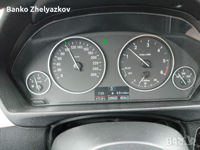 BMW 318 F31 2.0D 150 к.с. 2016, снимка 11 - Автомобили и джипове - 54363528