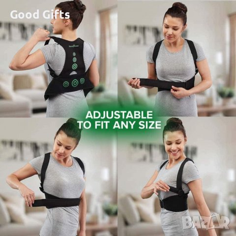 Магнитен коректор зa изправяне на стойката Arrow Posturе, снимка 3 - Други - 39366806