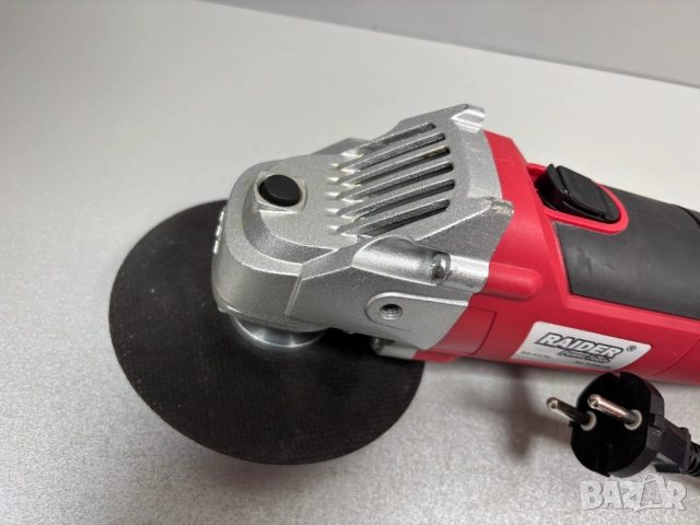 Електрически Ъглошлайф Raider RD-AG36, 850 W, ф 125 мм, снимка 3 - Ъглошлайфи - 52974664