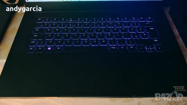Razer Blade 15/Intel Core i7-11800H/NVidia RTX 3070 8GB/16GB RAM/512GB SSD/15.6 2560x1440 (Quad HD), снимка 13 - Лаптопи за игри - 56021031