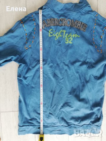 Мъжки суичър с копчета , снимка 3 - Суичъри - 40096608