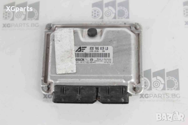 Компютър двигател за Volkswagen Sharan 1.9tdi 116 к.с. автоматик (2000-2010) 038906019LQ, 0281011144