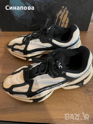 Дамски маратонки Lacoste , снимка 8 - Маратонки - 53883071