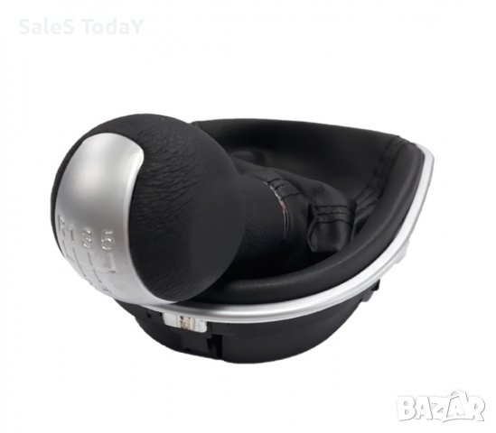 Топка с маншон, за скоростен лост, Seat Altea/Leon/Toledo, 5 скорости, снимка 2 - Аксесоари и консумативи - 37876450