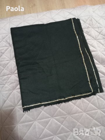 Ефектен голям шал Zara, снимка 4 - Шалове - 42796969