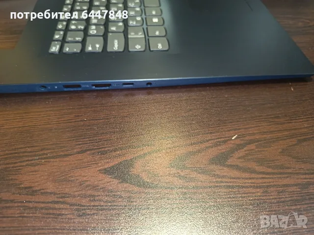 Lenovo IdeaPad 3-17IAU7 клавиатура ОРИГИНАЛНА (КОД 19), снимка 4 - Части за лаптопи - 56247547