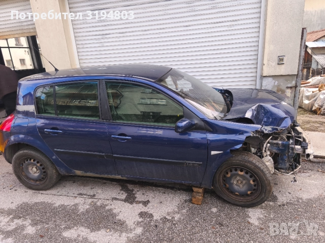 Renault Megane 1.6 16V На части 