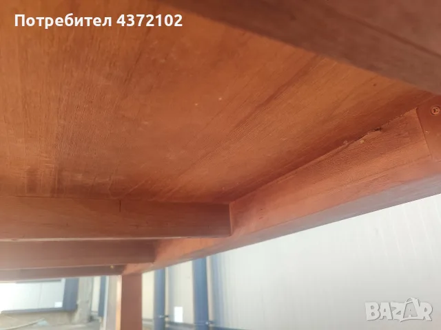 трапезна маса от масив , снимка 4 - Маси - 56060567
