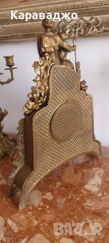 Каминен Комплект, снимка 10 - Стенни часовници - 49705706