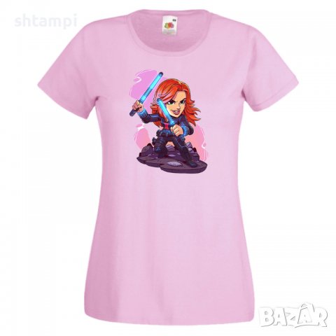 Дамска тениска Marvel Black Widow Игра,Изненада,Подарък,Геймър,, снимка 11 - Тениски - 36740869