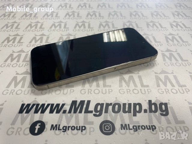 #MLgroup предлага iPhone 15 Pro Max 256GB Natural Titanium 87%, втора употреба., снимка 4 - Apple iPhone - 52720302