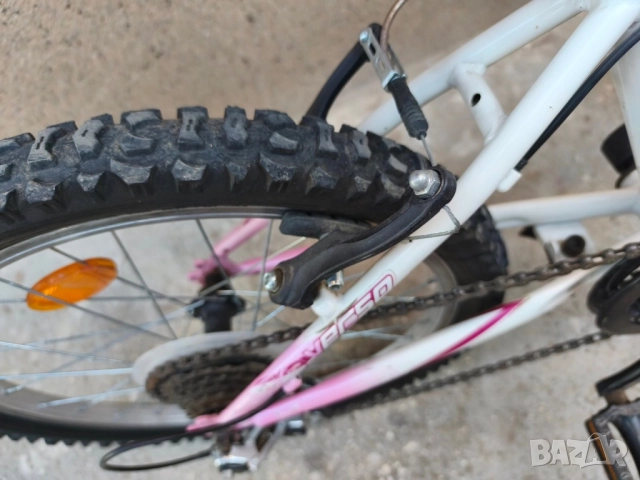 Детски велосипед 20 цола със скорости, снимка 6 - Велосипеди - 51670900