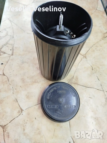 Руски механичен чашков анемометър МС-13 (СССР) - Като нов, с кутия, снимка 3 - Антикварни и старинни предмети - 54266110