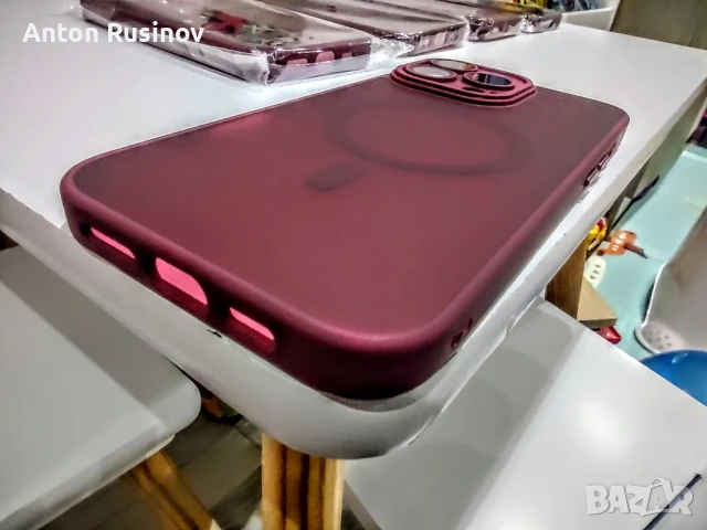 ФИНАЛНА РАЗПРОДАЖБА. Кейсове за Iphone 15,16, pro, pro max., снимка 7 - Калъфи, кейсове - 51279186