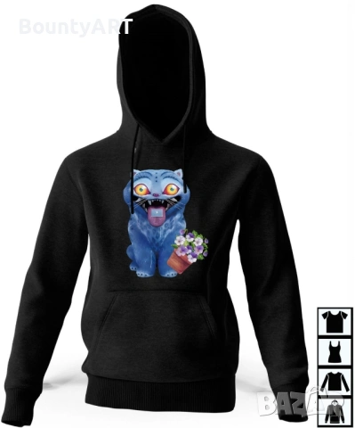 Персонализиран худи/суитчър Хънтрикс , снимка 3 - Коледни подаръци - 52480572