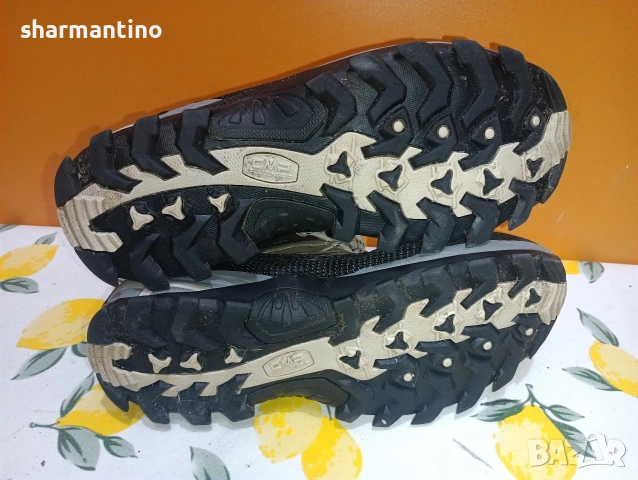 CMP кожени N 37 противохлъзгащи, снимка 8 - Маратонки - 53343371