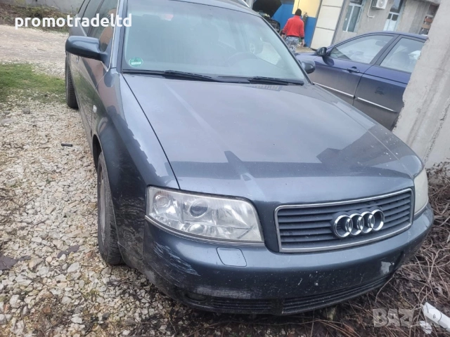 Ауди А6 Ц5 Б4 Audi A6 C5 B4 facelift 2.4i V6 на части