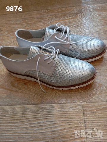 Дамски обувки естествена кожа 