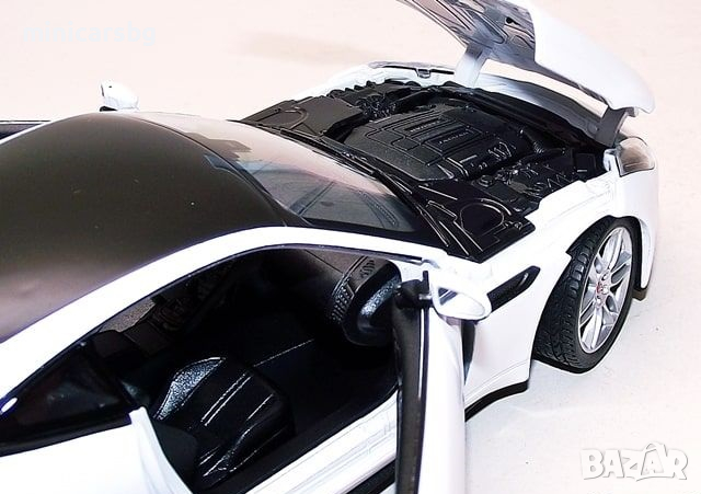 1:24 Метални колички: JAGUAR F-TYPE COUPE (ЯГУАР) Welly, снимка 6 - Колекции - 44512646