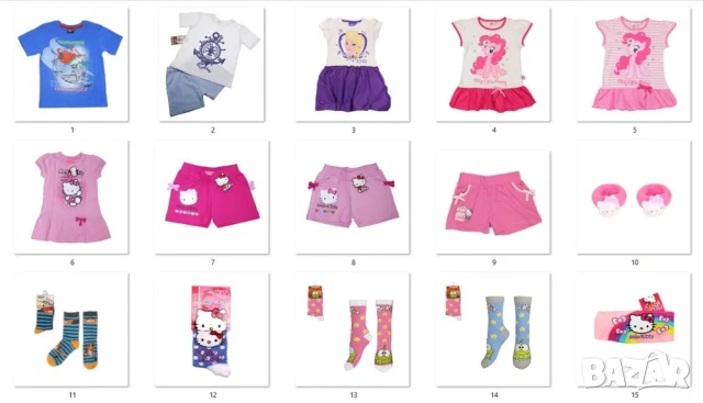 Продавам детски дрехи на едро, снимка 5 - Оборудване за магазин - 50732928