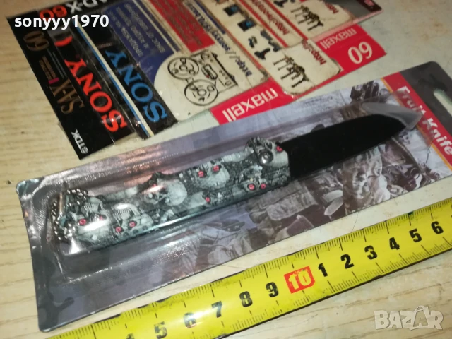 НОЖКА В БЛИСТЪР 1807251043, снимка 9 - Ножове - 51060065