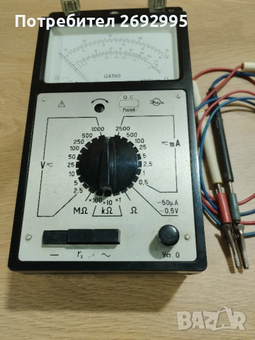 Аналогови измервателни уреди-Ц4341 и Ц4360, снимка 2 - Друга електроника - 54314673