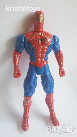 Спайдърмен Spiderman - светещ, фигура, детска играчка