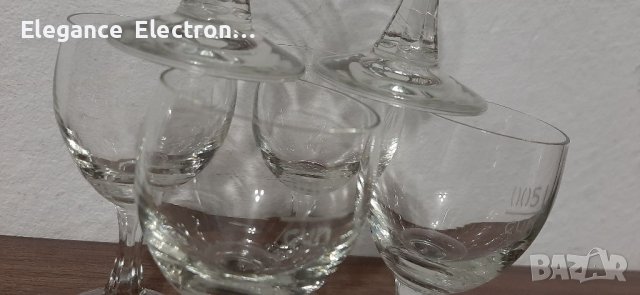 Стъклени Чаши За Ракия 6.бр.   12см. , снимка 8 - Чаши - 37972451