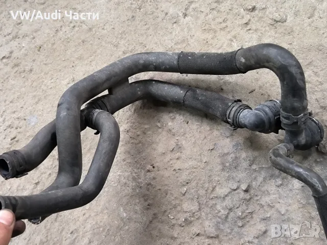 Маркуч маркучи парно антифриз за Голф 5 Ауди А3 Пасат VW Golf 5 Audi A3 8P Passat Touran 1C0122291A, снимка 2 - Части - 50328817