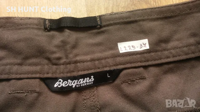 Bergans of NORWAY GAUSDAL Pants размер L за лов риболов панталон със здрава материя - 1145, снимка 14 - Екипировка - 50248472