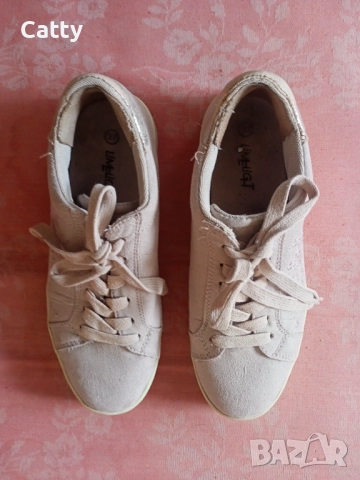 Дамски розови маратонки , снимка 5 - Маратонки - 52673120