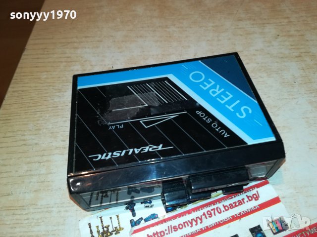 REALISTIC-WALKMAN-ВНОС FRANCE 0812221107, снимка 5 - Радиокасетофони, транзистори - 38941318