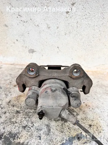 Спирачен апарат заден десен  за Мерцедес Е-класа W211.седан.2002-2007г, снимка 4 - Части - 49147788