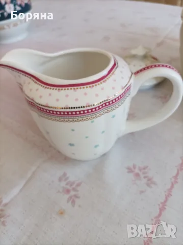 Разпродажба на порцеланови чаши, латиери и чайници , снимка 2 - Други - 49226525