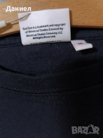 Тениска Scarface , снимка 6 - Тениски - 51620528