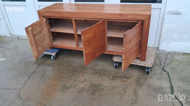 Шкаф масив тик №20, снимка 5 - Шкафове - 53368974