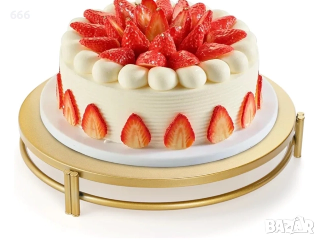 Комплект от 3 поставки за торти, поставка за десерти., снимка 6 - Други стоки за дома - 52892846