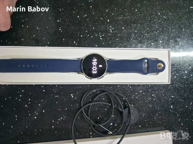 Samsung galaxy watch 7 като нов в гаранция , снимка 4 - Смарт гривни - 53134678