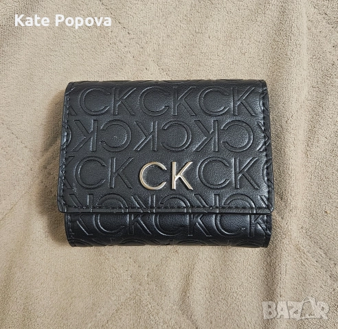 Дамски портфейл Calvin Klein, снимка 2 - Портфейли, портмонета - 52930423