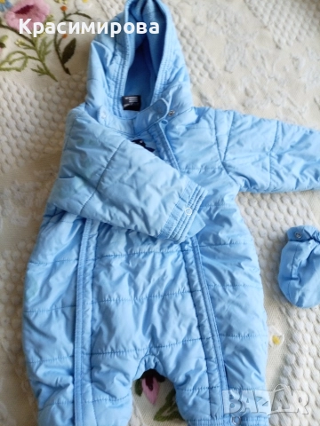 гащеризон, космонавт за бебе, снимка 2 - Бебешки ескимоси - 52621784