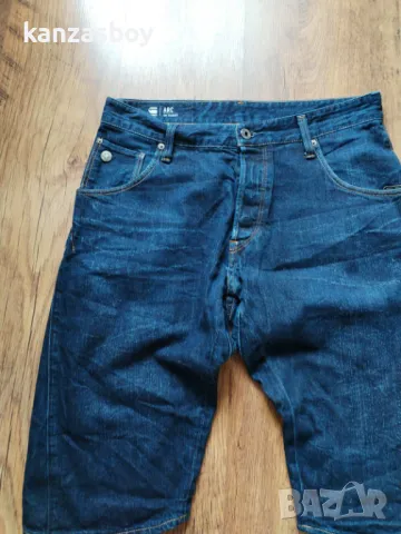 g-star arc 3d 1/2 - мъжки дънкови панталони 31, снимка 2 - Спортни дрехи, екипи - 50432865