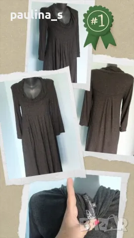 Два броя / M / XL / Маркова рокля тип туника "H&M" и "NU stuff by woman" , снимка 11 - Рокли - 43446779