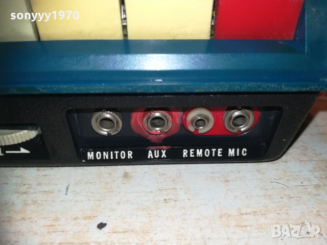 SONY TC-100A MADE IN JAPAN-Zürich/SWISS 0103211953, снимка 3 - Радиокасетофони, транзистори - 32004208