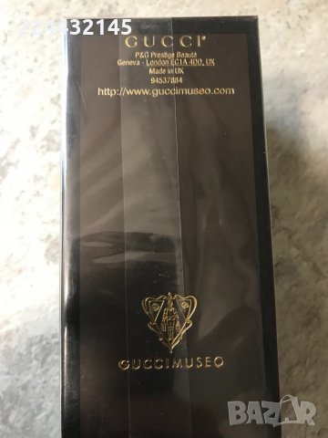 Gucci Museo Forever Now EDP 100ml Replica , снимка 6 - Мъжки парфюми - 35512830